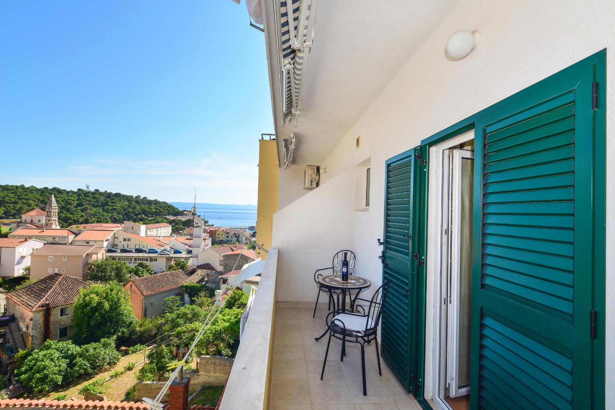 Apartments Marieta Makarska Zimmer foto